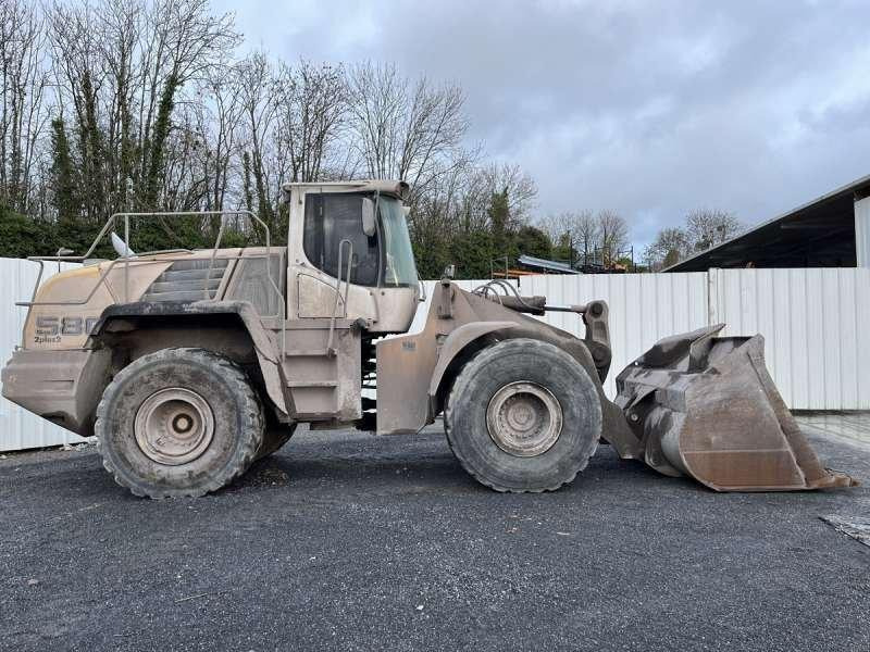 Μίσθωση Liebherr L580 Liebherr L580: φωτογραφία 7