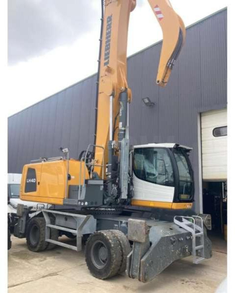 Liebherr LH40 M LITRONIC - Μηχάνημα Διαχείρισης Υλικών: φωτογραφία 2 Liebherr LH40 M LITRONIC - Μηχάνημα Διαχείρισης Υλικών: φωτογραφία 2