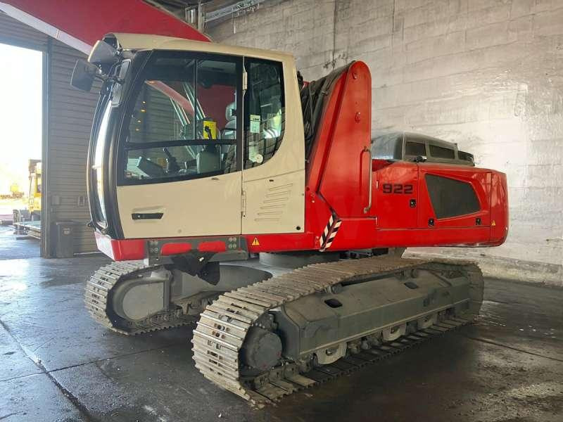 Liebherr Pelle Industrie R922LC - Μηχάνημα Διαχείρισης Υλικών: φωτογραφία 4 Liebherr Pelle Industrie R922LC - Μηχάνημα Διαχείρισης Υλικών: φωτογραφία 4