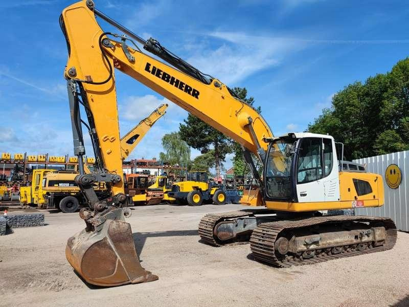 Liebherr R 926 - Ερπυστριοφόρος εκσκαφέας: φωτογραφία 3 Liebherr R 926 - Ερπυστριοφόρος εκσκαφέας: φωτογραφία 3