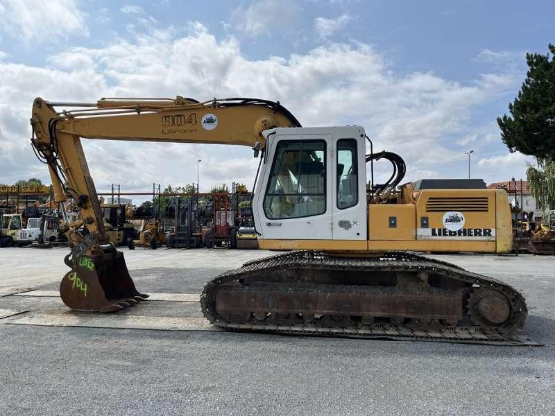 Liebherr R904HDSL - Ερπυστριοφόρος εκσκαφέας: φωτογραφία 5 Liebherr R904HDSL - Ερπυστριοφόρος εκσκαφέας: φωτογραφία 5