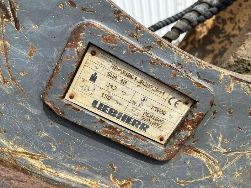 Ερπυστριοφόρος εκσκαφέας Liebherr R904HDSL: φωτογραφία 16 Ερπυστριοφόρος εκσκαφέας Liebherr R904HDSL: φωτογραφία 16