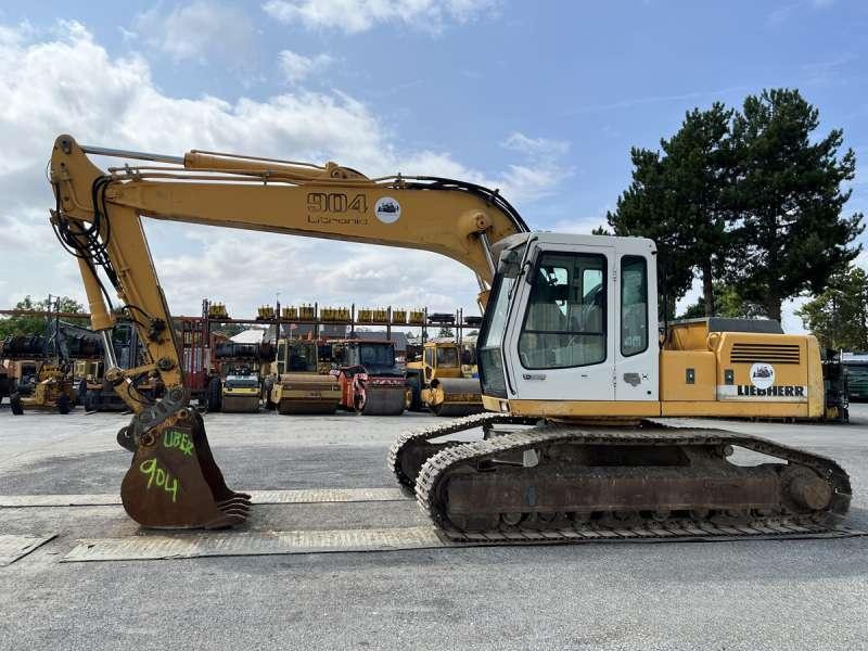 Liebherr R904HDSL - Ερπυστριοφόρος εκσκαφέας: φωτογραφία 4 Liebherr R904HDSL - Ερπυστριοφόρος εκσκαφέας: φωτογραφία 4