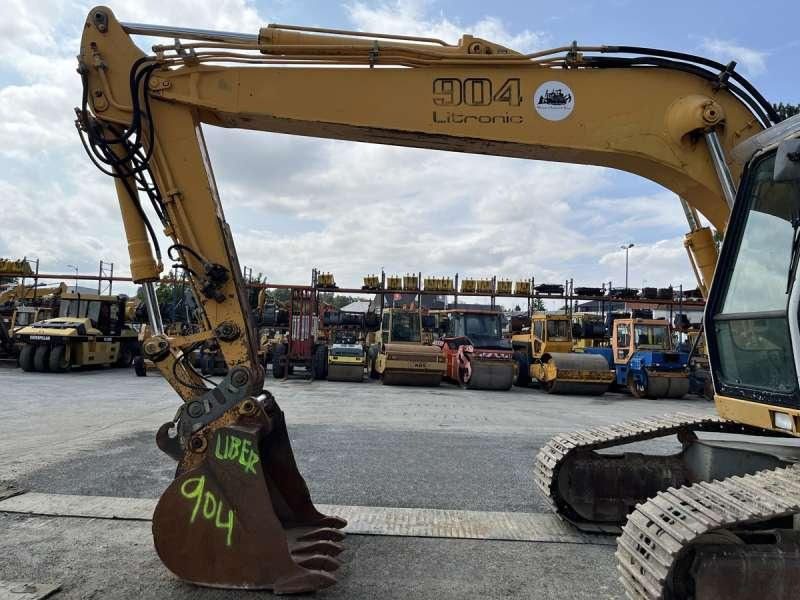 Ερπυστριοφόρος εκσκαφέας Liebherr R904HDSL: φωτογραφία 21 Ερπυστριοφόρος εκσκαφέας Liebherr R904HDSL: φωτογραφία 21