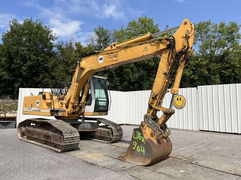 Ερπυστριοφόρος εκσκαφέας Liebherr R904HDSL: φωτογραφία 9 Ερπυστριοφόρος εκσκαφέας Liebherr R904HDSL: φωτογραφία 9