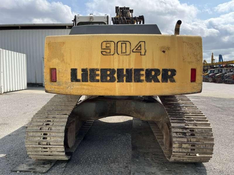 Ερπυστριοφόρος εκσκαφέας Liebherr R904HDSL: φωτογραφία 11 Ερπυστριοφόρος εκσκαφέας Liebherr R904HDSL: φωτογραφία 11