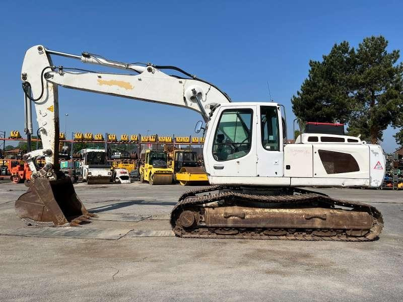 Liebherr R924C HD-SL - Ερπυστριοφόρος εκσκαφέας: φωτογραφία 3 Liebherr R924C HD-SL - Ερπυστριοφόρος εκσκαφέας: φωτογραφία 3
