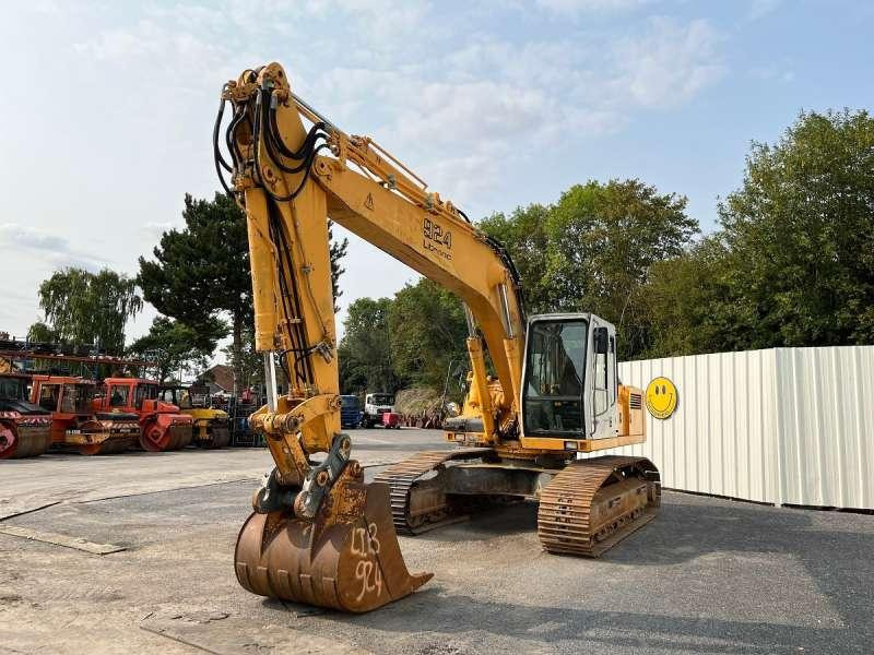 Liebherr R924HDSL LITRONIC - Ερπυστριοφόρος εκσκαφέας: φωτογραφία 2 Liebherr R924HDSL LITRONIC - Ερπυστριοφόρος εκσκαφέας: φωτογραφία 2