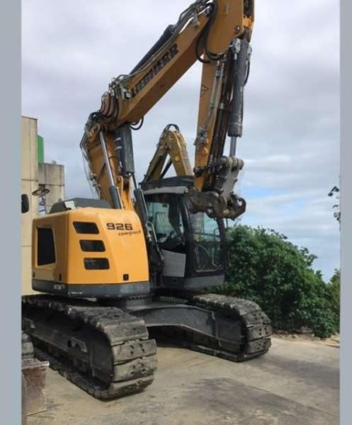Liebherr R926 COMPACT - Ερπυστριοφόρος εκσκαφέας: φωτογραφία 2 Liebherr R926 COMPACT - Ερπυστριοφόρος εκσκαφέας: φωτογραφία 2