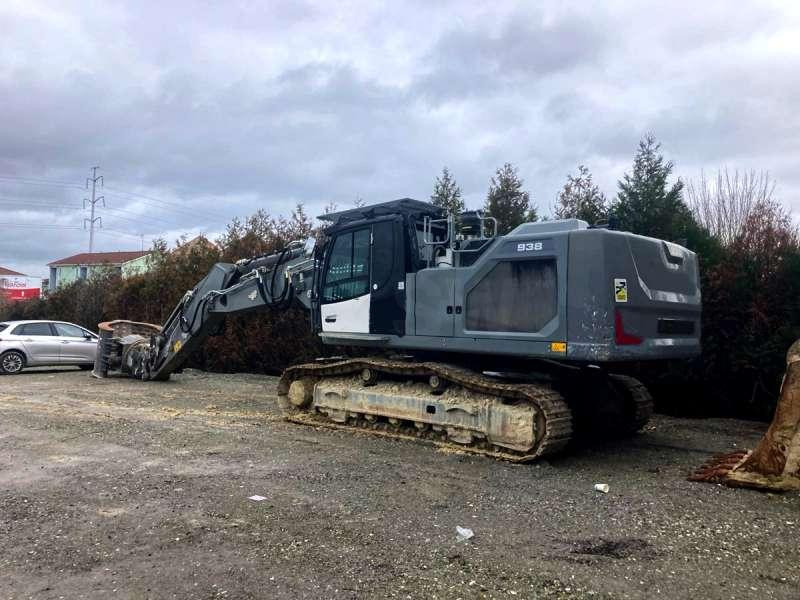 Liebherr R938 LC - Ερπυστριοφόρος εκσκαφέας: φωτογραφία 1 Liebherr R938 LC - Ερπυστριοφόρος εκσκαφέας: φωτογραφία 1