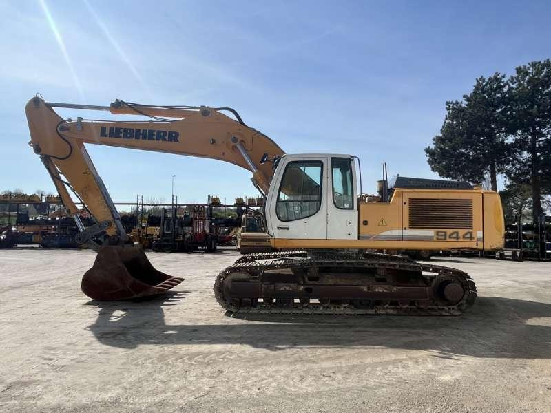 Liebherr R944C LC LITRONIC - Ερπυστριοφόρος εκσκαφέας: φωτογραφία 4 Liebherr R944C LC LITRONIC - Ερπυστριοφόρος εκσκαφέας: φωτογραφία 4
