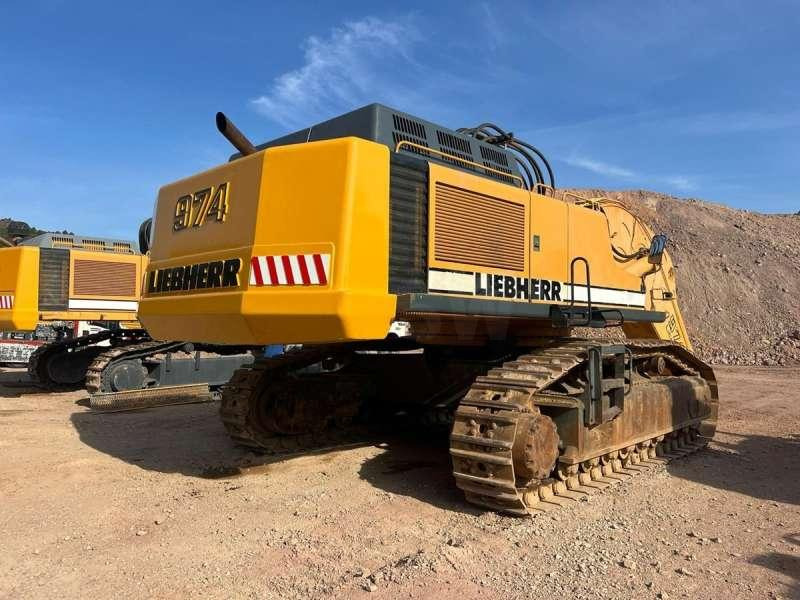 Liebherr R974B Litronic - Ερπυστριοφόρος εκσκαφέας: φωτογραφία 4 Liebherr R974B Litronic - Ερπυστριοφόρος εκσκαφέας: φωτογραφία 4