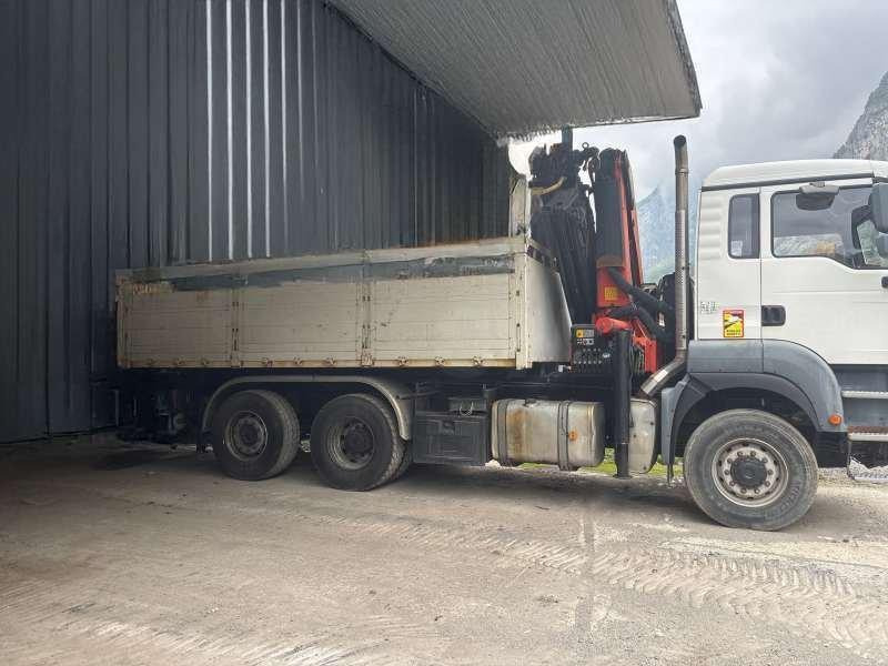 MAN 26/440 - Φορτηγό ανατρεπόμενο: φωτογραφία 3 MAN 26/440 - Φορτηγό ανατρεπόμενο: φωτογραφία 3