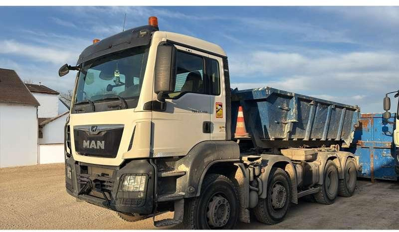 MAN Camion Ampliroll TGS 35.460 8X4 - Φορτηγό φόρτωσης γάντζου: φωτογραφία 2 MAN Camion Ampliroll TGS 35.460 8X4 - Φορτηγό φόρτωσης γάντζου: φωτογραφία 2