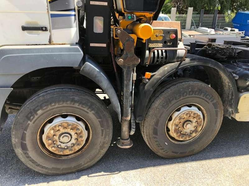 MAN GRUE F2000 - Φορτηγό ανατρεπόμενο: φωτογραφία 5 MAN GRUE F2000 - Φορτηγό ανατρεπόμενο: φωτογραφία 5
