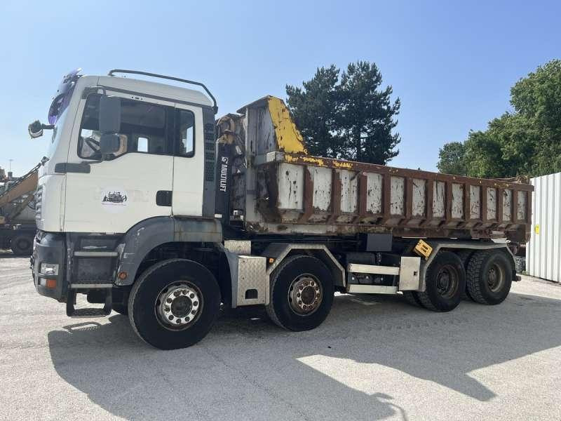 MAN TGA 35.440 8X4 - Φορτηγό φόρτωσης γάντζου: φωτογραφία 3 MAN TGA 35.440 8X4 - Φορτηγό φόρτωσης γάντζου: φωτογραφία 3