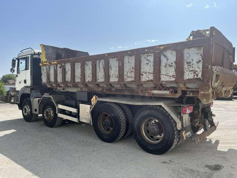 MAN TGA 35.440 8X4 - Φορτηγό φόρτωσης γάντζου: φωτογραφία 5 MAN TGA 35.440 8X4 - Φορτηγό φόρτωσης γάντζου: φωτογραφία 5