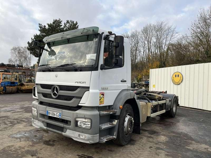 Mercedes AXOR 1833 - Φορτηγό φόρτωσης γάντζου: φωτογραφία 2 Mercedes AXOR 1833 - Φορτηγό φόρτωσης γάντζου: φωτογραφία 2