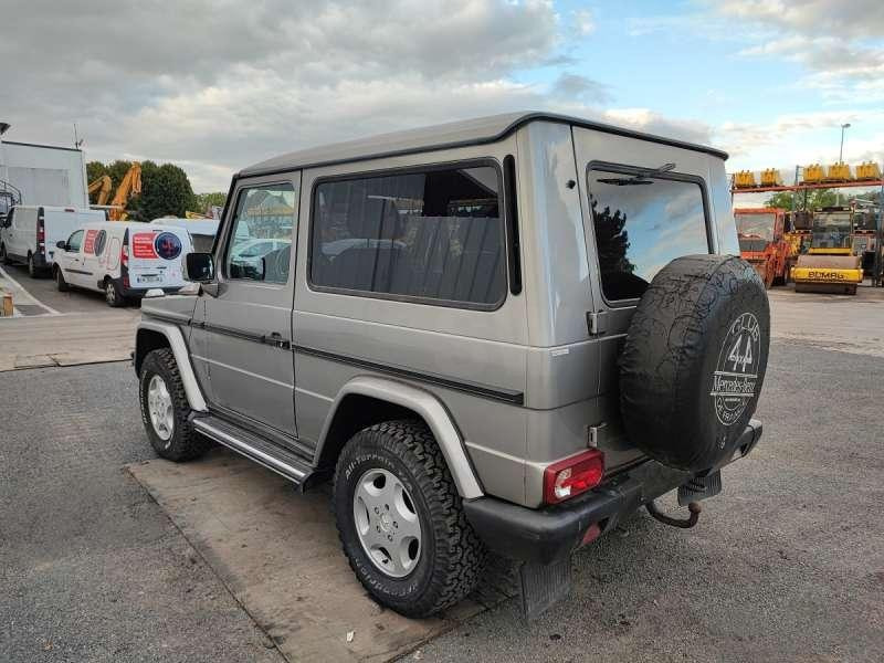 Mercedes G 270 2.7 CDI - SUV: φωτογραφία 5 Mercedes G 270 2.7 CDI - SUV: φωτογραφία 5