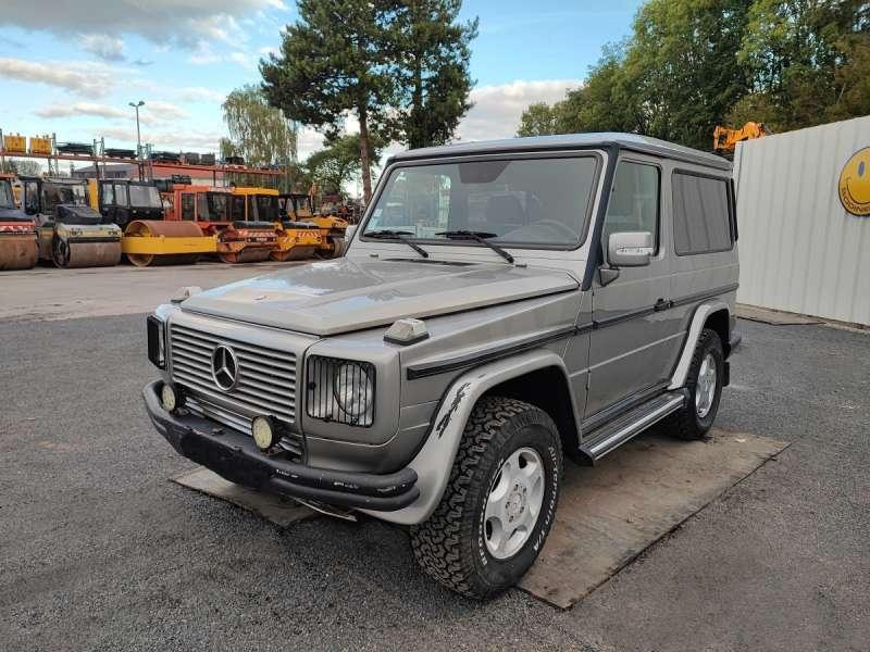 Mercedes G 270 2.7 CDI - SUV: φωτογραφία 2 Mercedes G 270 2.7 CDI - SUV: φωτογραφία 2