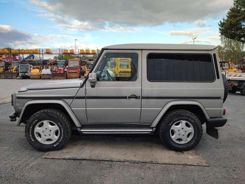Mercedes G 270 2.7 CDI - SUV: φωτογραφία 4 Mercedes G 270 2.7 CDI - SUV: φωτογραφία 4