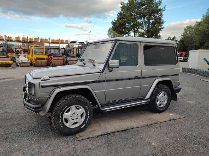 Mercedes G 270 2.7 CDI - SUV: φωτογραφία 3 Mercedes G 270 2.7 CDI - SUV: φωτογραφία 3