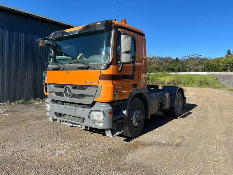 Mercedes Tracteur Routier 1846 - Τράκτορας: φωτογραφία 2 Mercedes Tracteur Routier 1846 - Τράκτορας: φωτογραφία 2