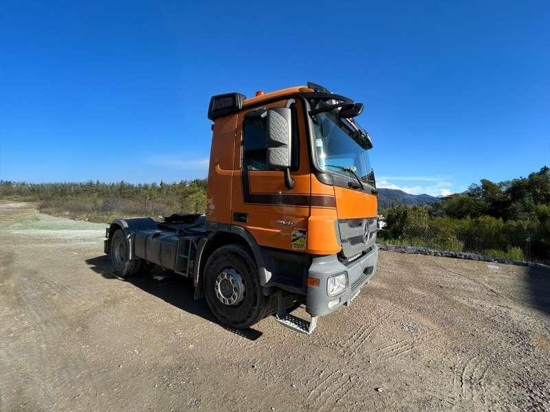 Mercedes Tracteur Routier 1846 - Τράκτορας: φωτογραφία 3 Mercedes Tracteur Routier 1846 - Τράκτορας: φωτογραφία 3