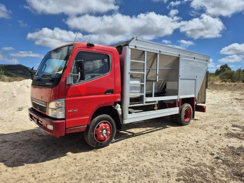 Mitsubishi FUSO CANTER 7C18 - Φορτηγό: φωτογραφία 1 Mitsubishi FUSO CANTER 7C18 - Φορτηγό: φωτογραφία 1