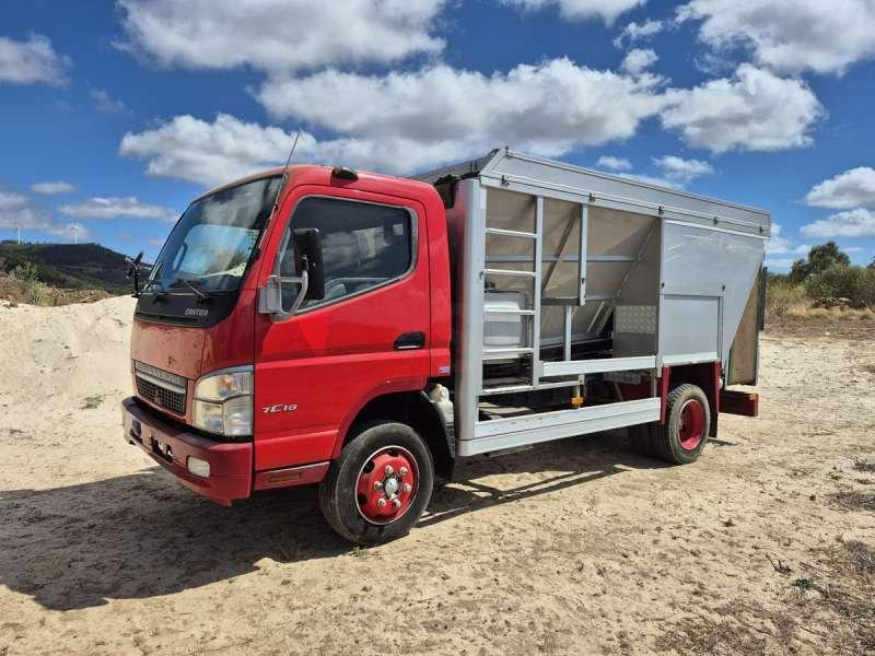 Mitsubishi FUSO CANTER 7C18 - Φορτηγό: φωτογραφία 2 Mitsubishi FUSO CANTER 7C18 - Φορτηγό: φωτογραφία 2