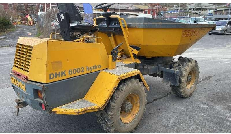 Neuson DHK 6002H - Μίνι ανατρεπόμενο: φωτογραφία 3 Neuson DHK 6002H - Μίνι ανατρεπόμενο: φωτογραφία 3