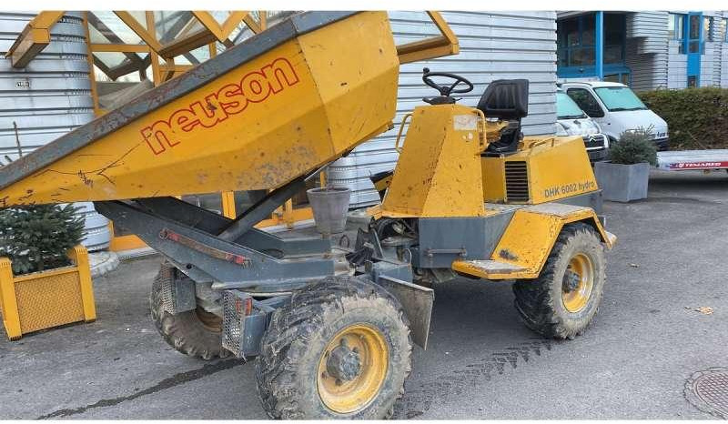 Neuson DHK 6002H - Μίνι ανατρεπόμενο: φωτογραφία 4 Neuson DHK 6002H - Μίνι ανατρεπόμενο: φωτογραφία 4