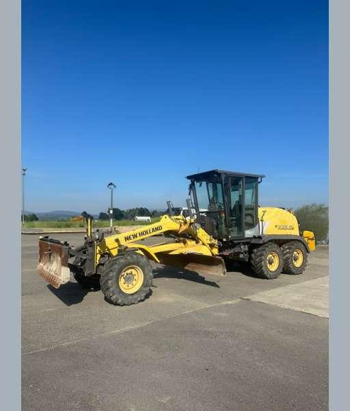New Holland F106.6A 6X6 MACHINE SUISSE - Γκρέιντερ: φωτογραφία 4 New Holland F106.6A 6X6 MACHINE SUISSE - Γκρέιντερ: φωτογραφία 4