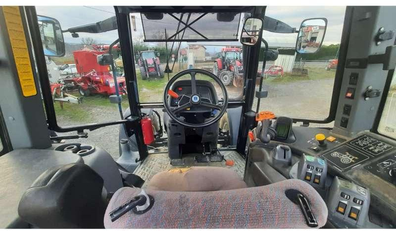 Τρακτέρ New Holland TM190: φωτογραφία 6 Τρακτέρ New Holland TM190: φωτογραφία 6