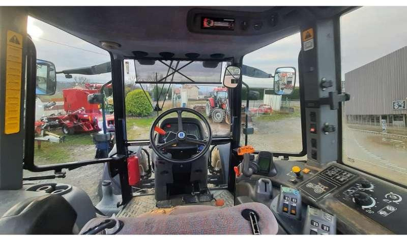 Τρακτέρ New Holland TM190: φωτογραφία 7 Τρακτέρ New Holland TM190: φωτογραφία 7