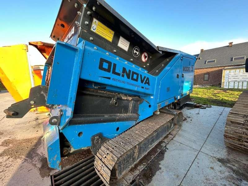 OLNOVA PRIMAIRE MODEL 5 - Μηχάνημα Θραύσης: φωτογραφία 3 OLNOVA PRIMAIRE MODEL 5 - Μηχάνημα Θραύσης: φωτογραφία 3