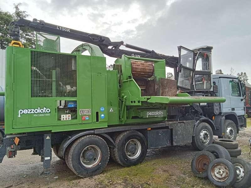 PEZZOLATO A BOIS PTH 1000/1000 - Θρυμματιστής: φωτογραφία 2 PEZZOLATO A BOIS PTH 1000/1000 - Θρυμματιστής: φωτογραφία 2