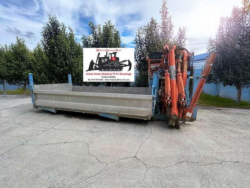 ROCHAT AVEC GRUE JOH. TIRRE EURO 170 - Κοντέινερ τύπου γάντζου: φωτογραφία 2 ROCHAT AVEC GRUE JOH. TIRRE EURO 170 - Κοντέινερ τύπου γάντζου: φωτογραφία 2