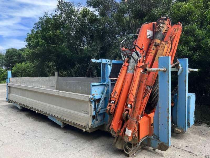 ROCHAT AVEC GRUE JOH. TIRRE EURO 170 - Κοντέινερ τύπου γάντζου: φωτογραφία 3 ROCHAT AVEC GRUE JOH. TIRRE EURO 170 - Κοντέινερ τύπου γάντζου: φωτογραφία 3