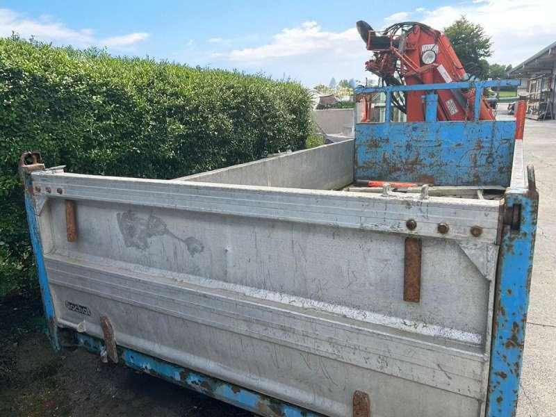 ROCHAT AVEC GRUE JOH. TIRRE EURO 170 - Κοντέινερ τύπου γάντζου: φωτογραφία 5 ROCHAT AVEC GRUE JOH. TIRRE EURO 170 - Κοντέινερ τύπου γάντζου: φωτογραφία 5