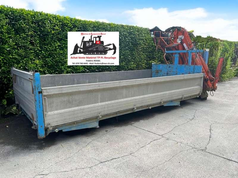 ROCHAT AVEC GRUE JOH. TIRRE EURO 170 - Κοντέινερ τύπου γάντζου: φωτογραφία 1 ROCHAT AVEC GRUE JOH. TIRRE EURO 170 - Κοντέινερ τύπου γάντζου: φωτογραφία 1