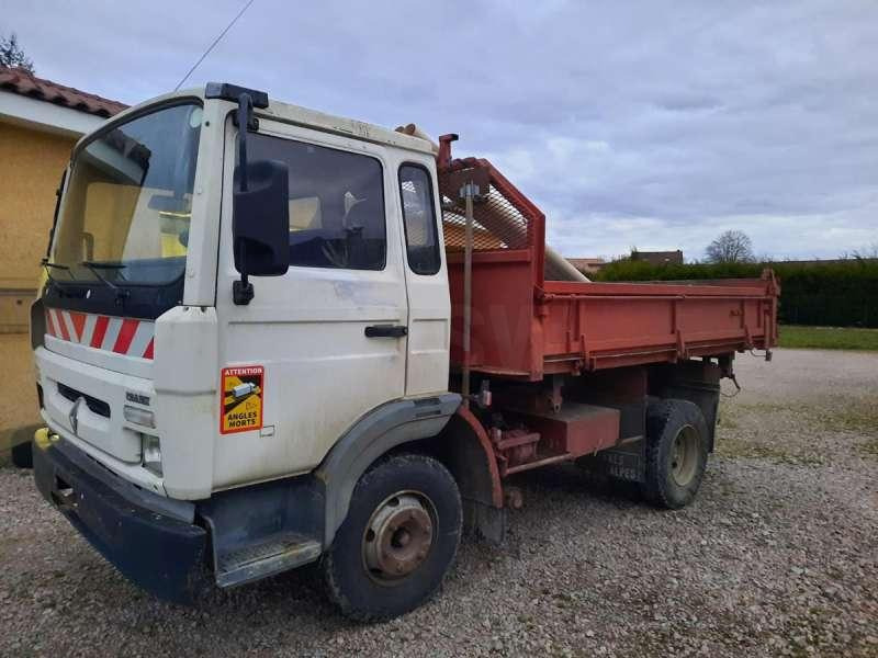 Renault 4X2 - Φορτηγό ανατρεπόμενο: φωτογραφία 1 Renault 4X2 - Φορτηγό ανατρεπόμενο: φωτογραφία 1