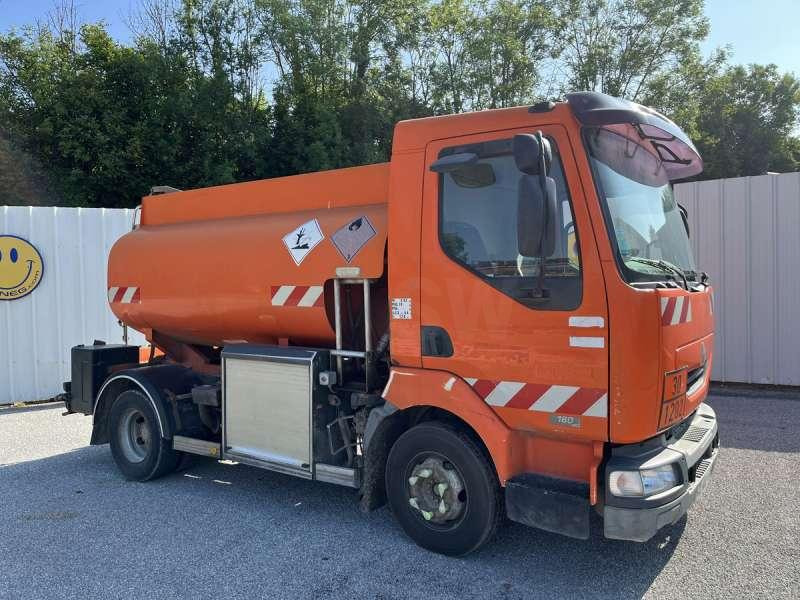 Renault Camion Citerne MIDLUM 180 DCI - Φορτηγό βυτιοφόρο: φωτογραφία 1 Renault Camion Citerne MIDLUM 180 DCI - Φορτηγό βυτιοφόρο: φωτογραφία 1