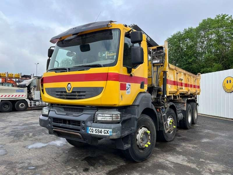 Renault GRUE KERAX - Φορτηγό ανατρεπόμενο: φωτογραφία 2 Renault GRUE KERAX - Φορτηγό ανατρεπόμενο: φωτογραφία 2