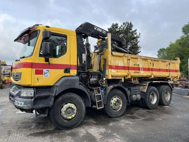 Renault GRUE KERAX - Φορτηγό ανατρεπόμενο: φωτογραφία 3 Renault GRUE KERAX - Φορτηγό ανατρεπόμενο: φωτογραφία 3