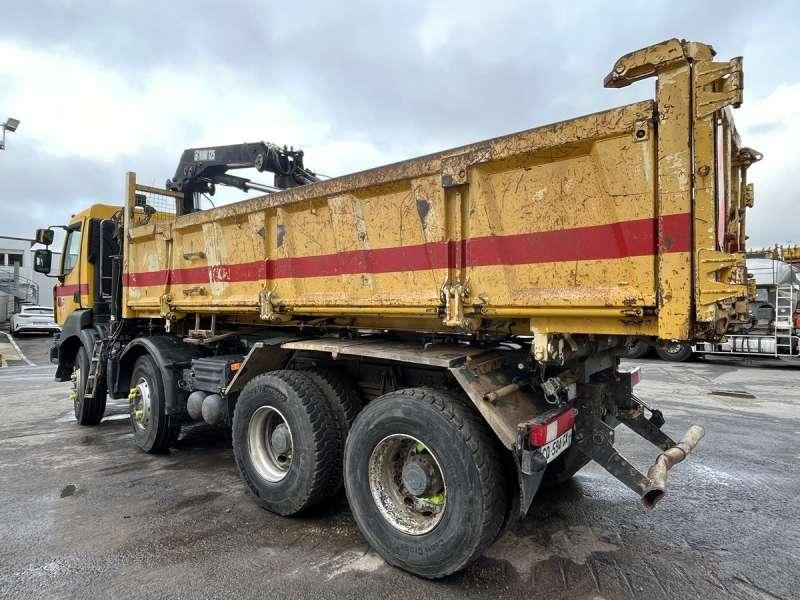Renault GRUE KERAX - Φορτηγό ανατρεπόμενο: φωτογραφία 5 Renault GRUE KERAX - Φορτηγό ανατρεπόμενο: φωτογραφία 5