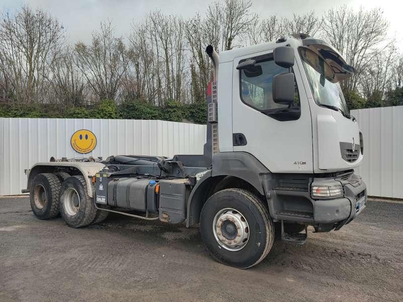 Renault KERAX 410 DXI 6X4 - Φορτηγό φόρτωσης γάντζου: φωτογραφία 1 Renault KERAX 410 DXI 6X4 - Φορτηγό φόρτωσης γάντζου: φωτογραφία 1