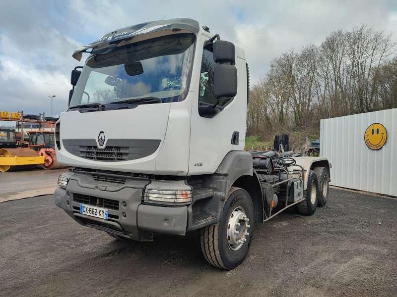 Renault KERAX 410 DXI 6X4 - Φορτηγό φόρτωσης γάντζου: φωτογραφία 2 Renault KERAX 410 DXI 6X4 - Φορτηγό φόρτωσης γάντζου: φωτογραφία 2