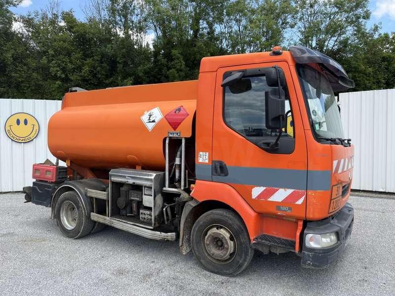 Renault MIDLUM 180 DCI - Φορτηγό βυτιοφόρο: φωτογραφία 1 Renault MIDLUM 180 DCI - Φορτηγό βυτιοφόρο: φωτογραφία 1