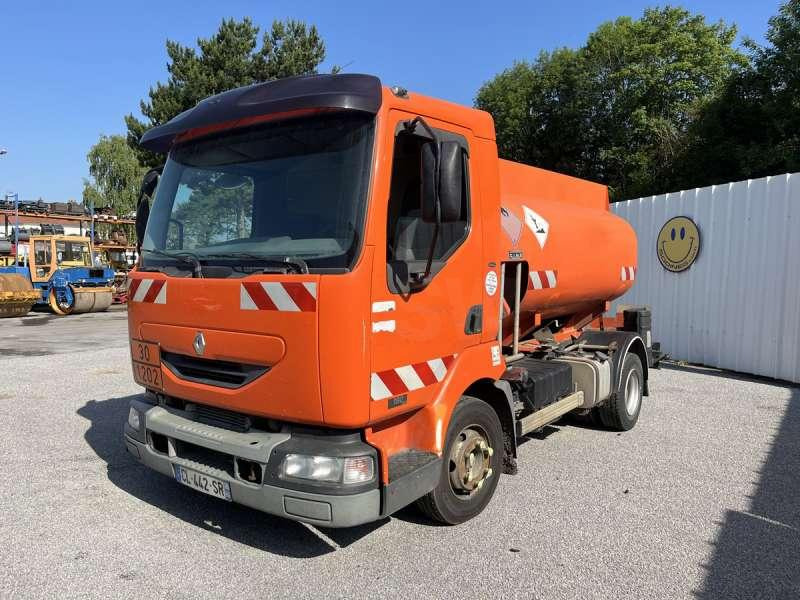 Renault MIDLUM 180 DCI - Φορτηγό βυτιοφόρο: φωτογραφία 2 Renault MIDLUM 180 DCI - Φορτηγό βυτιοφόρο: φωτογραφία 2